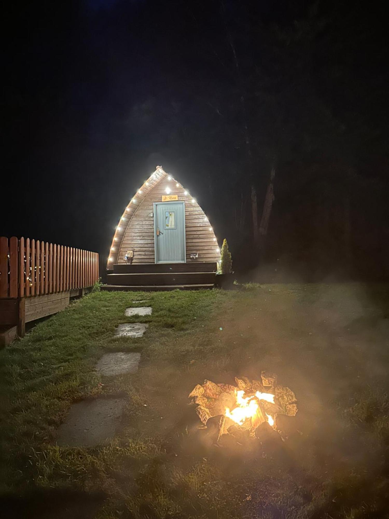 Apartament Glamping Life Retreat Nantmel Zewnętrze zdjęcie