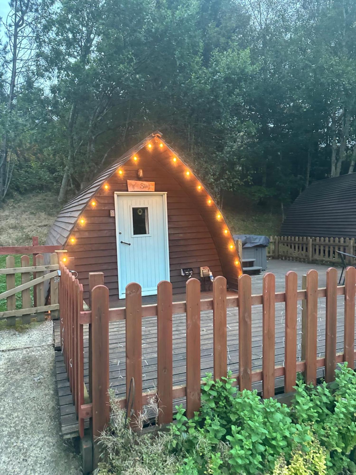 Apartament Glamping Life Retreat Nantmel Zewnętrze zdjęcie