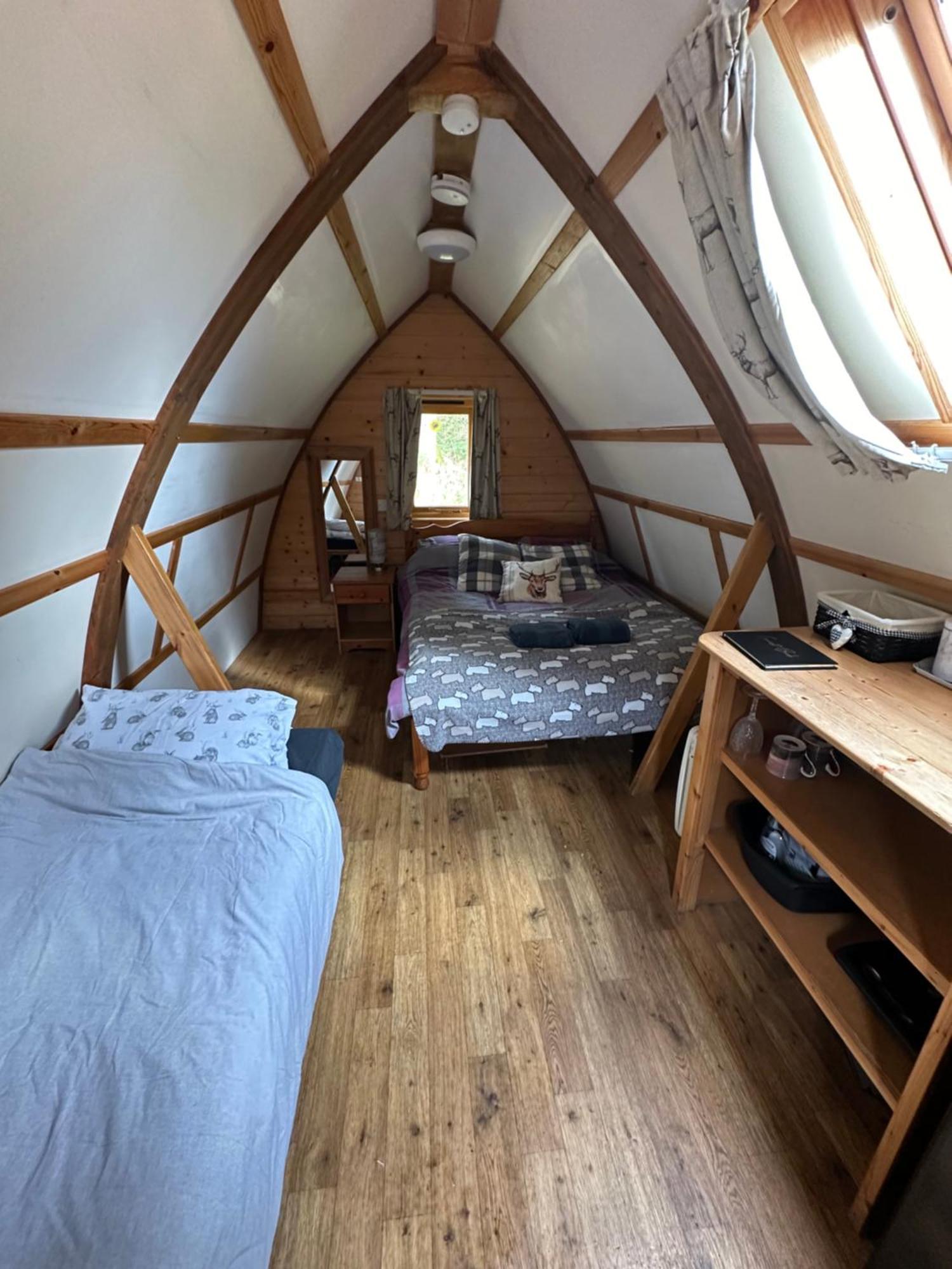 Apartament Glamping Life Retreat Nantmel Zewnętrze zdjęcie