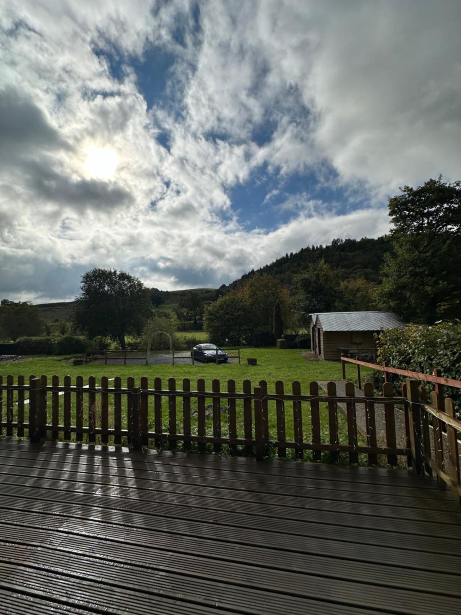 Apartament Glamping Life Retreat Nantmel Zewnętrze zdjęcie
