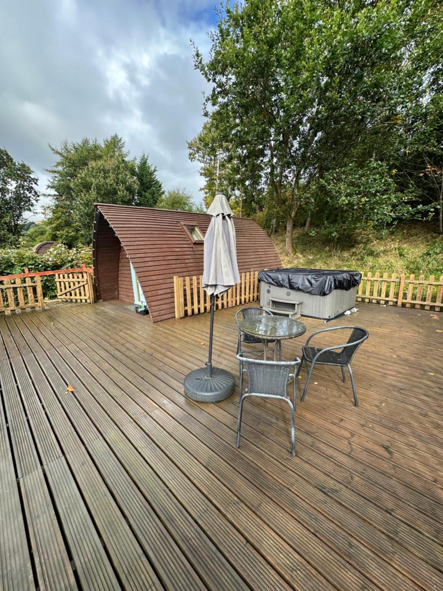 Apartament Glamping Life Retreat Nantmel Zewnętrze zdjęcie