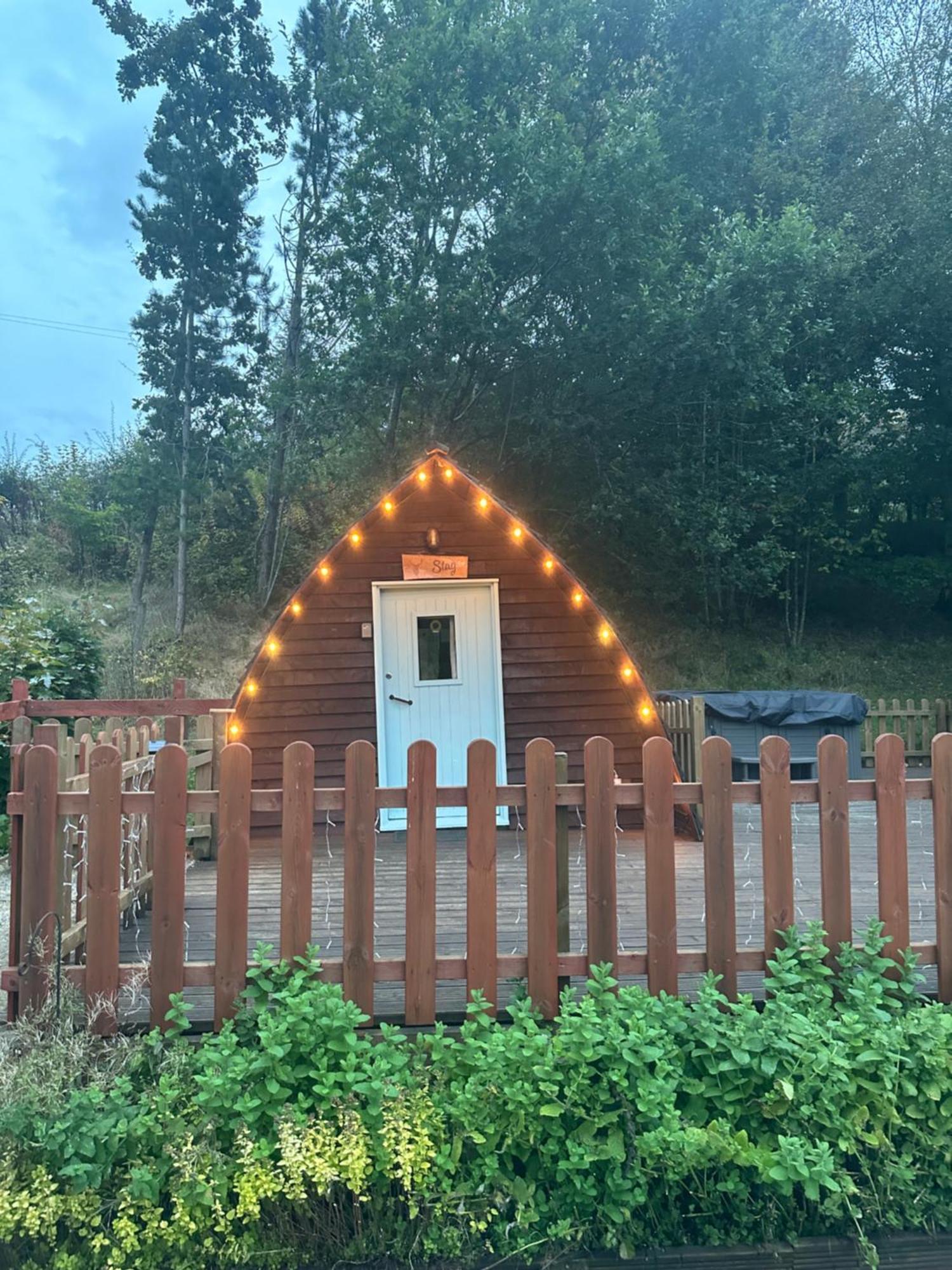 Apartament Glamping Life Retreat Nantmel Zewnętrze zdjęcie