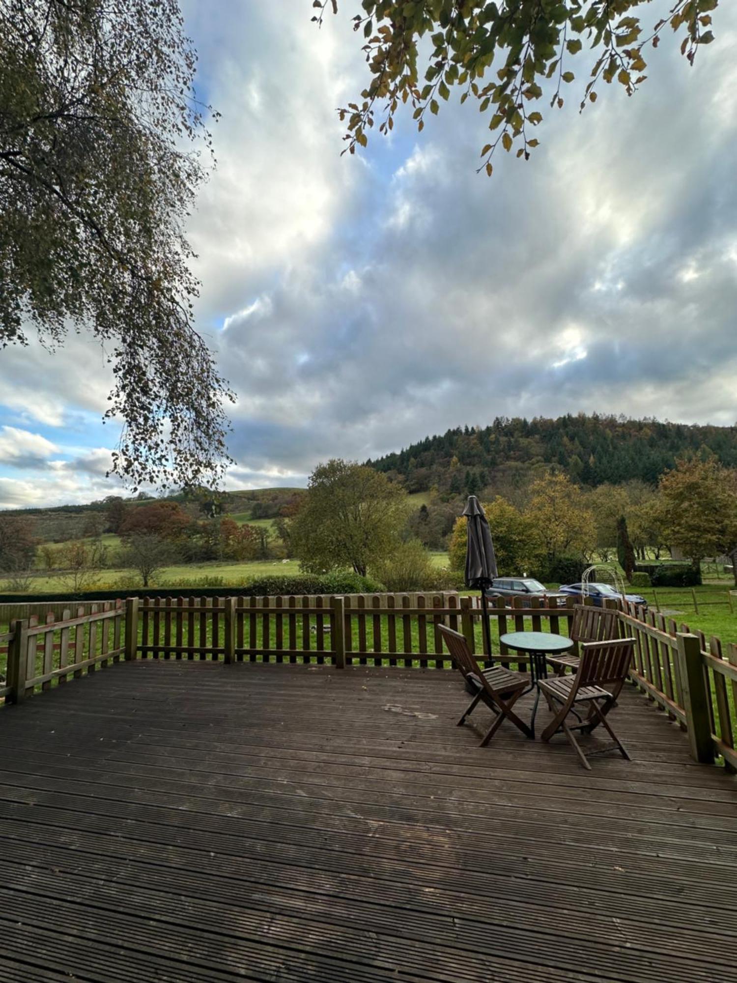 Apartament Glamping Life Retreat Nantmel Zewnętrze zdjęcie