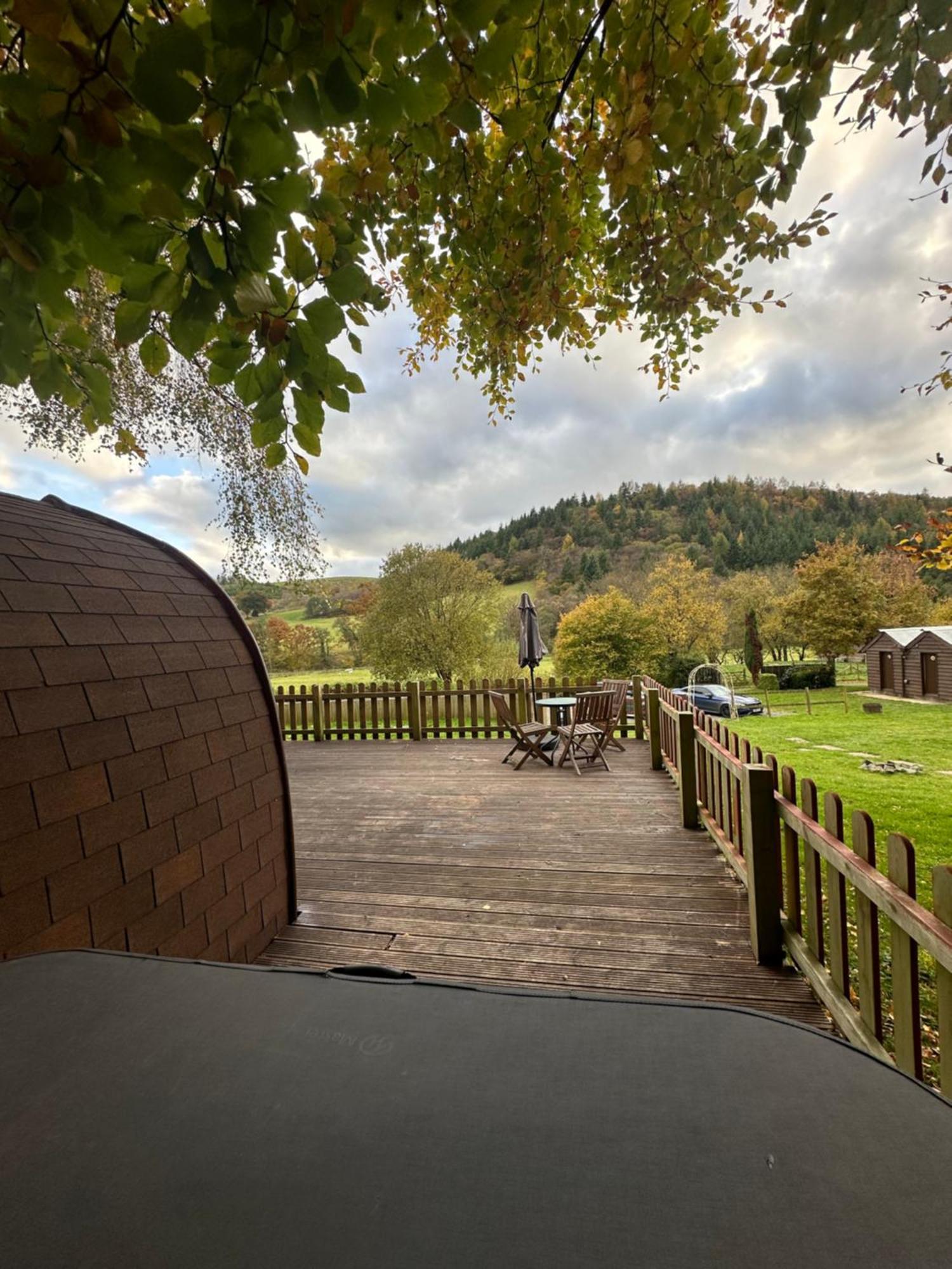 Apartament Glamping Life Retreat Nantmel Zewnętrze zdjęcie