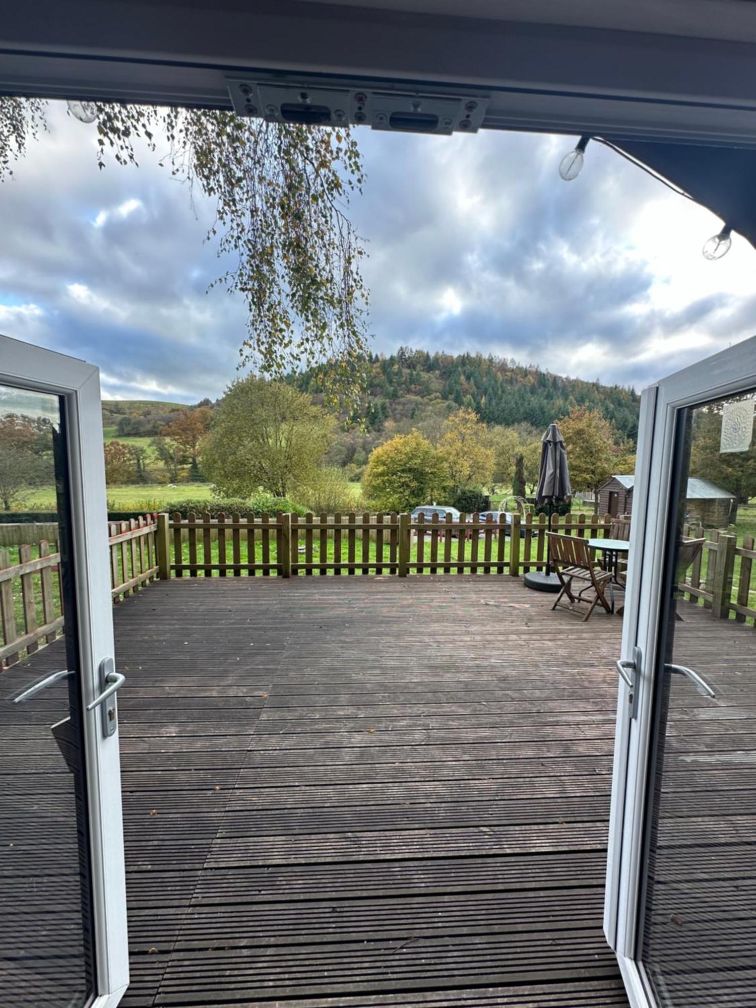 Apartament Glamping Life Retreat Nantmel Zewnętrze zdjęcie