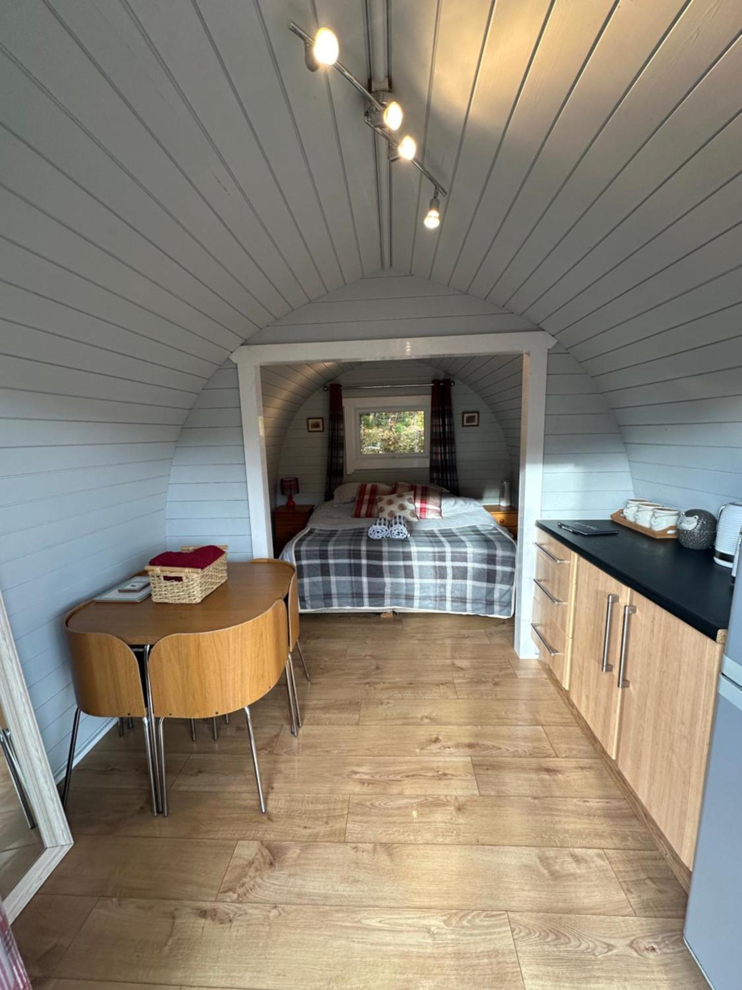 Apartament Glamping Life Retreat Nantmel Zewnętrze zdjęcie