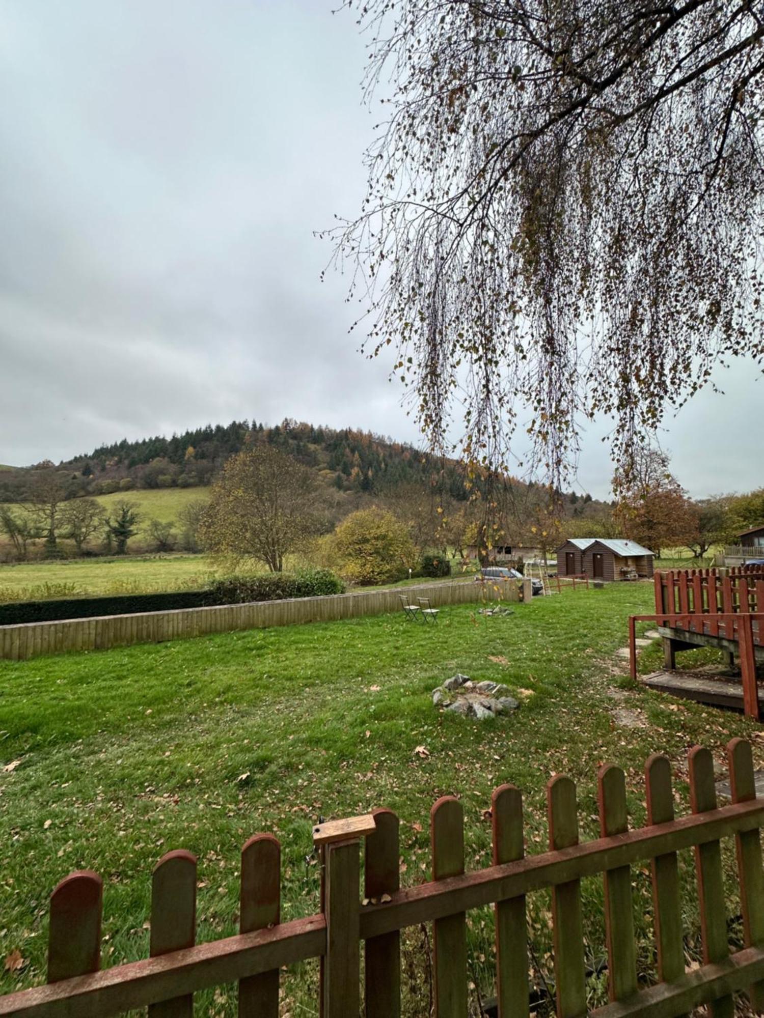Apartament Glamping Life Retreat Nantmel Zewnętrze zdjęcie