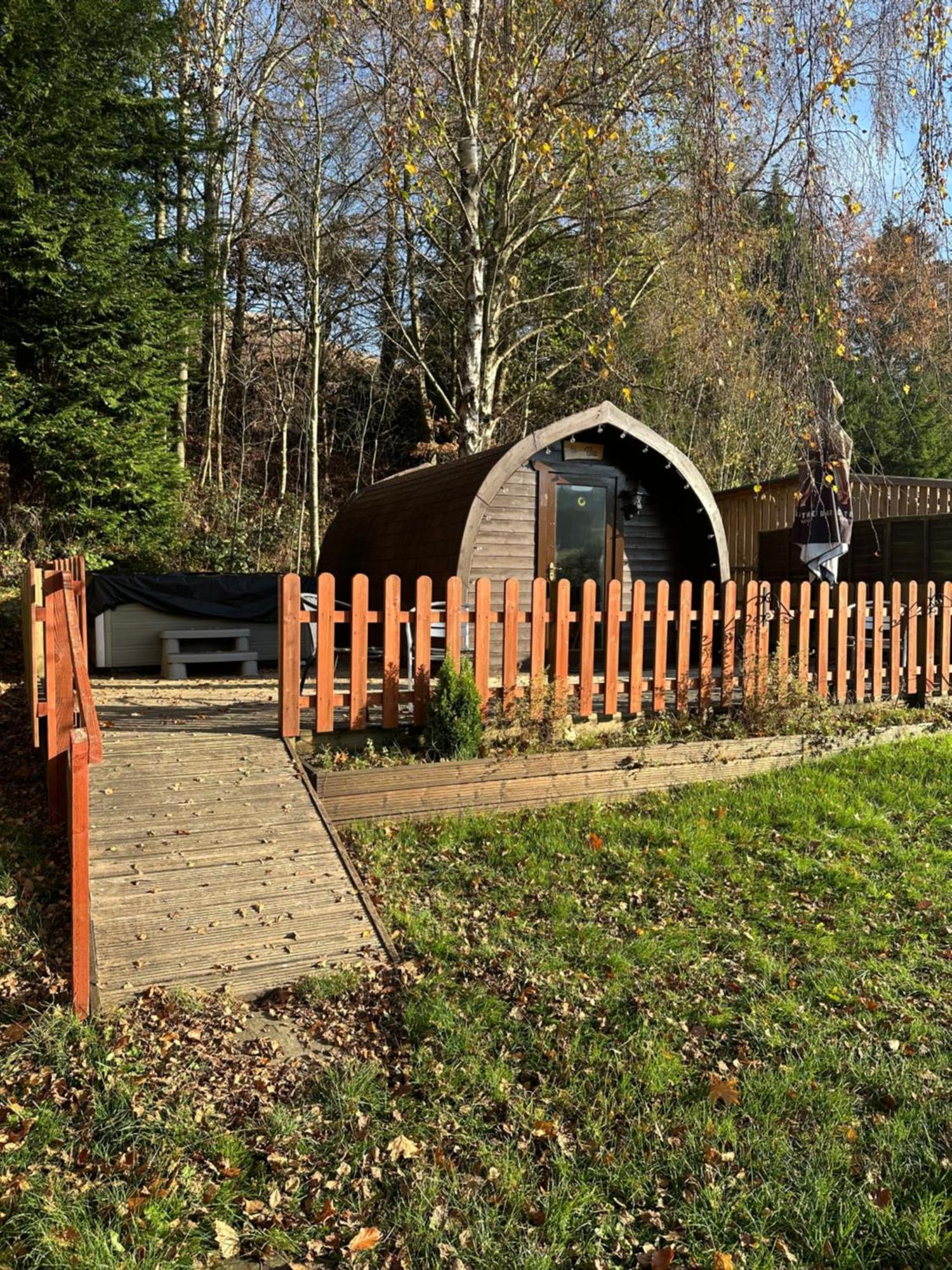 Apartament Glamping Life Retreat Nantmel Zewnętrze zdjęcie