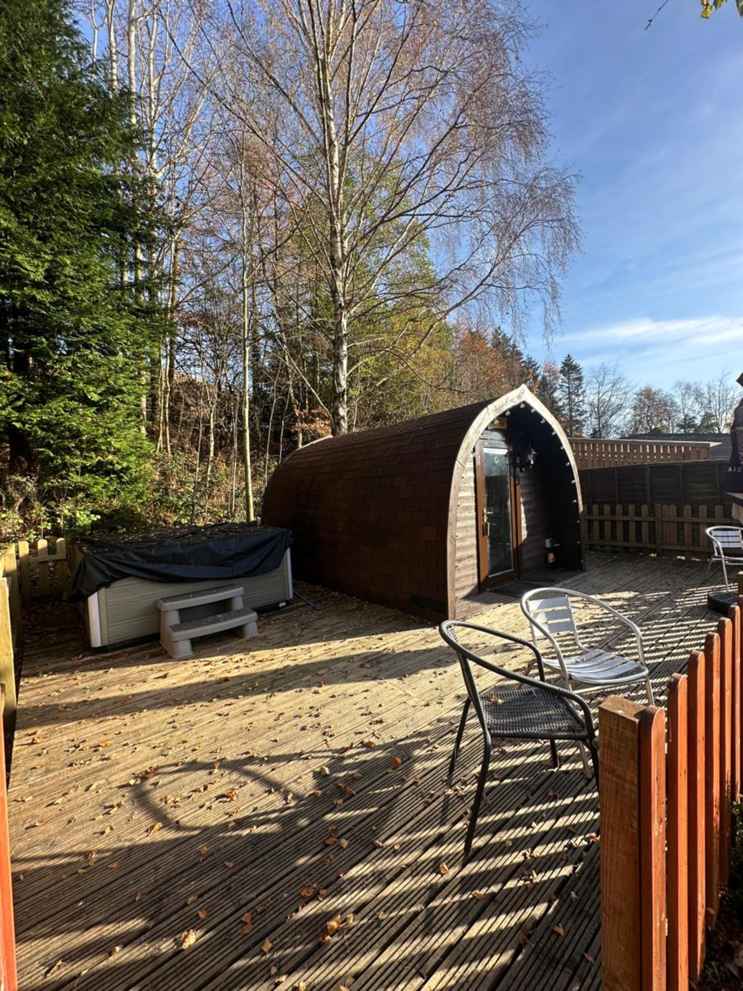 Apartament Glamping Life Retreat Nantmel Zewnętrze zdjęcie